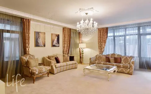 2-этажный коттедж 450 м² с отделкой