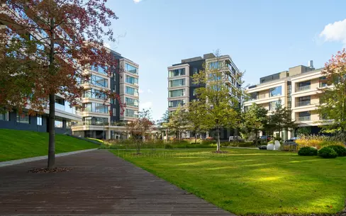 4-КОМН. КВАРТИРА БЕЗ ОТДЕЛКИ 225.7 М² НА 4 ЭТАЖЕ