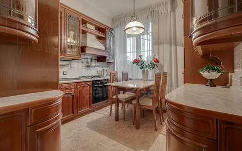 4-КОМН. КВАРТИРА С ОТДЕЛКОЙ 118 М² НА 4 ЭТАЖЕ