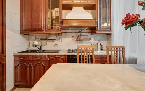 4-КОМН. КВАРТИРА С ОТДЕЛКОЙ 118 М² НА 4 ЭТАЖЕ