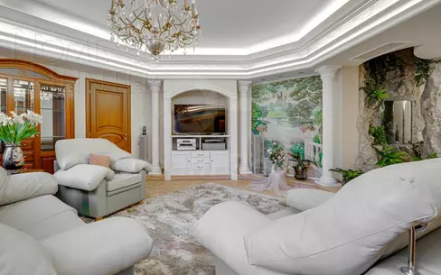 4-КОМН. КВАРТИРА С ОТДЕЛКОЙ 118 М² НА 4 ЭТАЖЕ