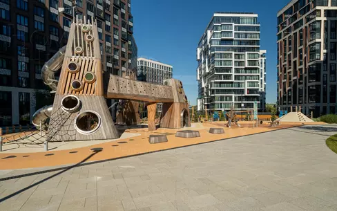 4-КОМН. КВАРТИРА С ОТДЕЛКОЙ 135.9 М² НА 3 ЭТАЖЕ