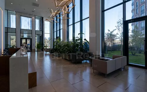 4-КОМН. КВАРТИРА С ОТДЕЛКОЙ 135.9 М² НА 3 ЭТАЖЕ