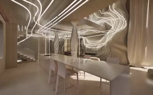 2-этажный коттедж 389 м² с отделкой