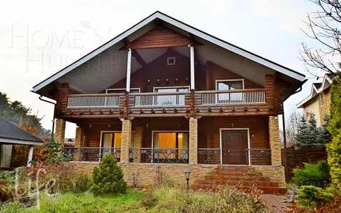 2-этажный коттедж 440 м² с отделкой