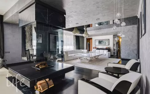 1-этажный коттедж 600 м² с отделкой