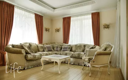 2-этажный коттедж 495 м² с отделкой