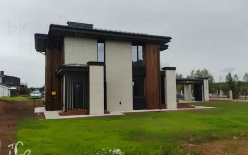 2-этажный коттедж 300 м² с отделкой