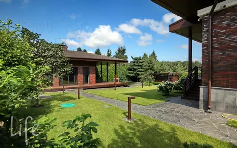 2-этажный коттедж 745 м² с отделкой