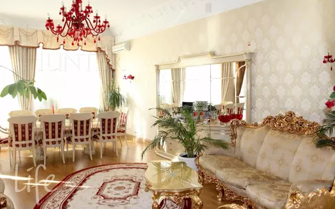 2-этажный таунхаус 267 м² с отделкой