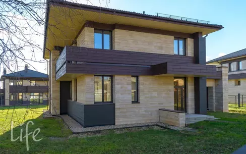 2-этажный коттедж 344 м² без отделки