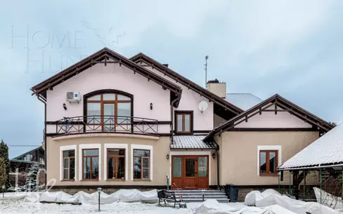 2-этажный коттедж 350 м² с отделкой