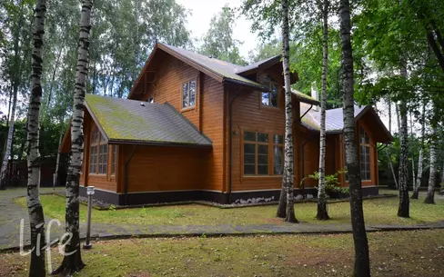 2-этажный коттедж 328 м² без отделки