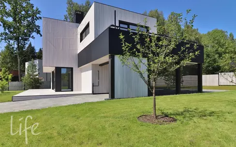 2-этажный коттедж 339 м² с отделкой