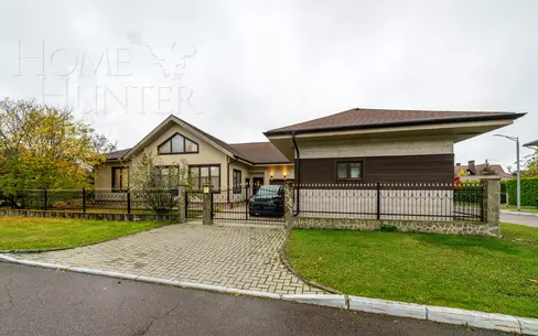 2-этажный коттедж 443 м² с отделкой