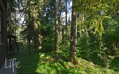 2-этажный коттедж 750 м² без отделки