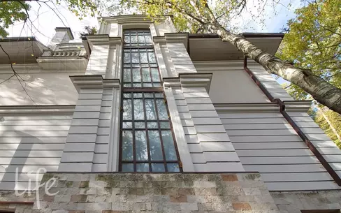 2-этажный коттедж 900 м² без отделки