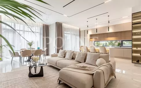 2-этажный коттедж 300 м² с отделкой