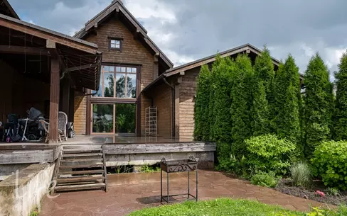 2-этажный коттедж 600 м² с отделкой