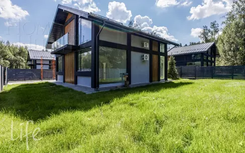 2-этажный коттедж 230 м² без отделки