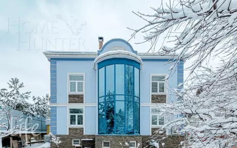 2-этажный коттедж 970 м² с отделкой