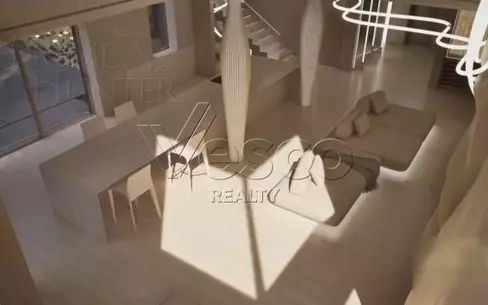 2-этажный коттедж 389 м² с отделкой