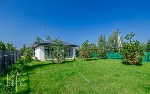 1-этажный коттедж 165 м² с отделкой