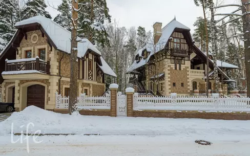 2-этажный коттедж 658 м² с отделкой