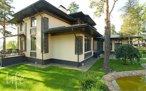 2-этажный коттедж 700 м² с отделкой