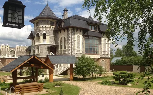 2-этажный коттедж 900 м² с отделкой