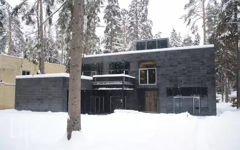 2-этажный коттедж 790 м² с отделкой