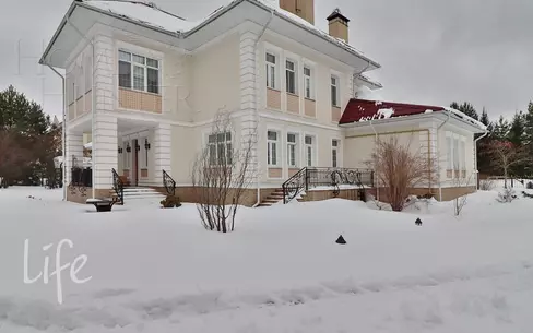 2-этажный коттедж 817 м² с отделкой