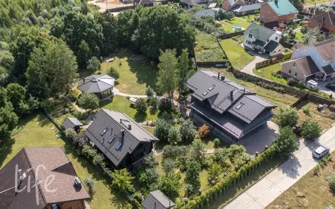 2-этажный коттедж 390 м² с отделкой