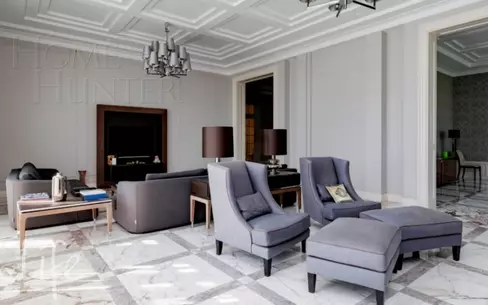 3-этажный коттедж 1 185 м² с отделкой