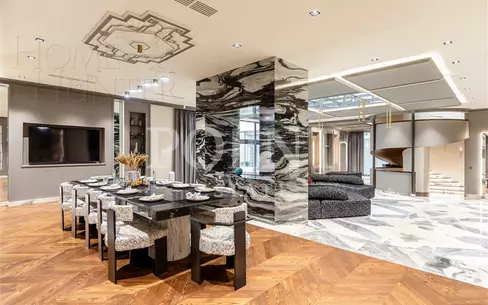 2-этажный коттедж 2 000 м² с отделкой