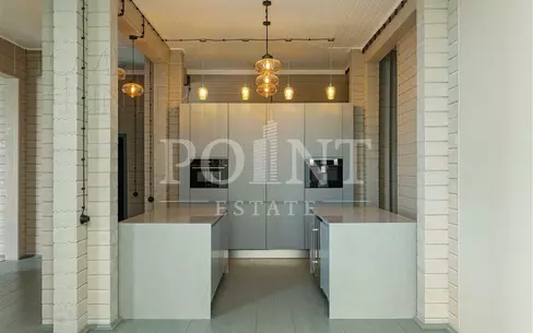 2-этажный коттедж 380 м² с отделкой