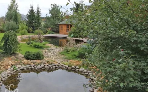 2-этажный коттедж 590 м² с отделкой