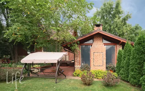 2-этажный коттедж 320 м² с отделкой