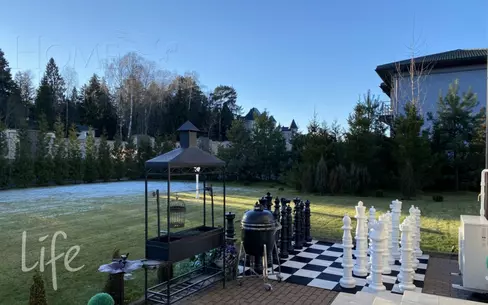 2-этажный коттедж 800 м² с отделкой