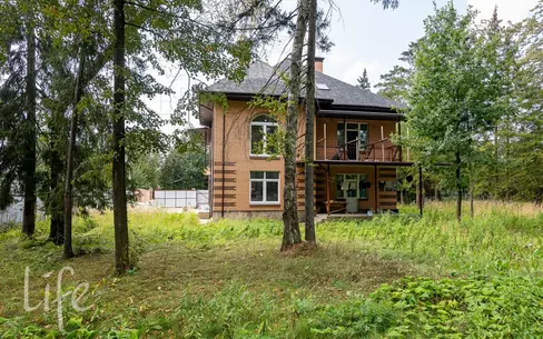 2-этажный коттедж 283 м² без отделки