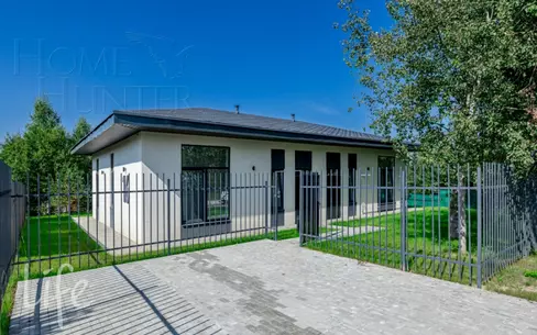 1-этажный коттедж 175 м² с отделкой