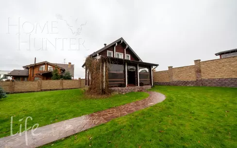 2-этажный коттедж 450 м² с отделкой