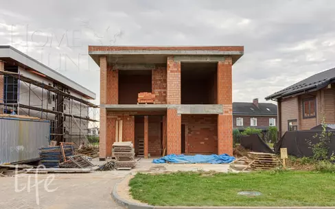 2-этажный коттедж 302 м² с отделкой