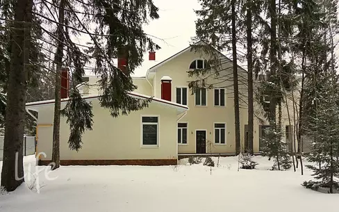 2-этажный коттедж 860 м² с отделкой