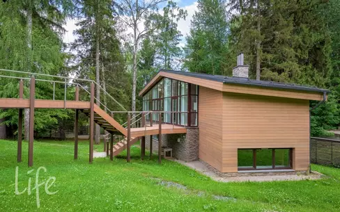 2-этажный коттедж 710 м² с отделкой