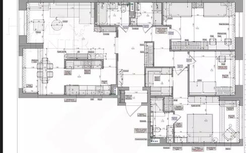 4-КОМН. КВАРТИРА БЕЗ ОТДЕЛКИ 120 М² НА 8 ЭТАЖЕ