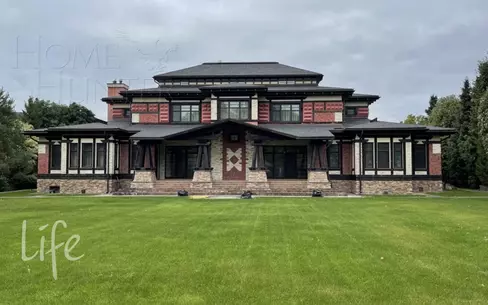 КОТТЕДЖ 528 м² с отделкой