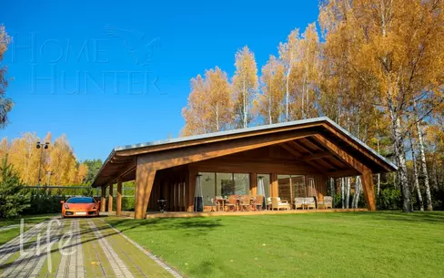 1-этажный коттедж 330 м² с отделкой