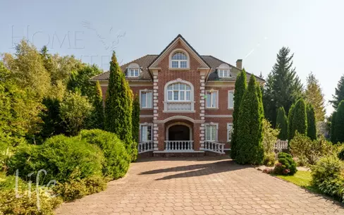 2-этажный коттедж 345 м² с отделкой