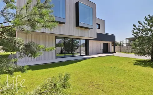 2-этажный коттедж 427 м² без отделки